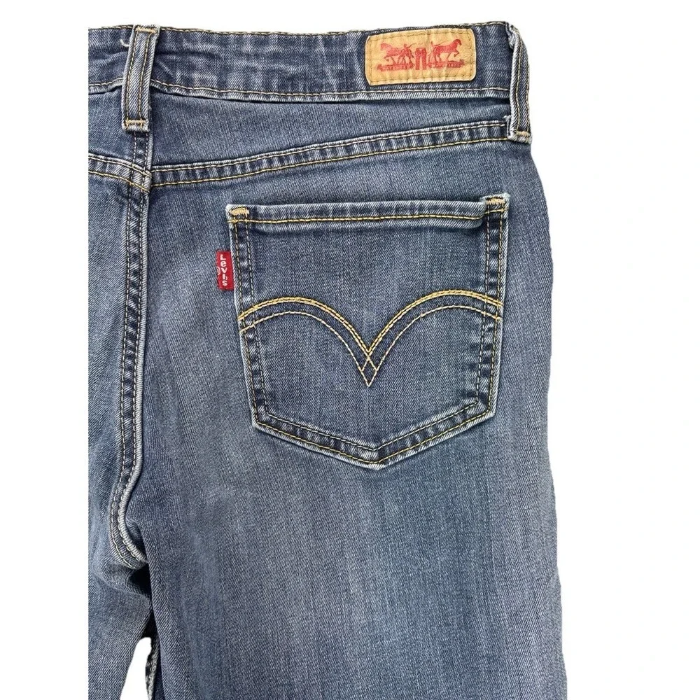 Levis 518 Superlow Flare Jeans Womens W29 L32 Y2K Low Rise Bootcut‎ Western Boho